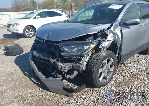 2017 Honda Cr-V Ex z USA, uszkodzony, nr VIN 5J6RW2H5XHL017801